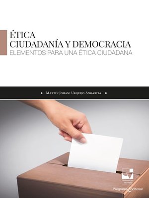 cover image of Ética, ciudadanía y democracia